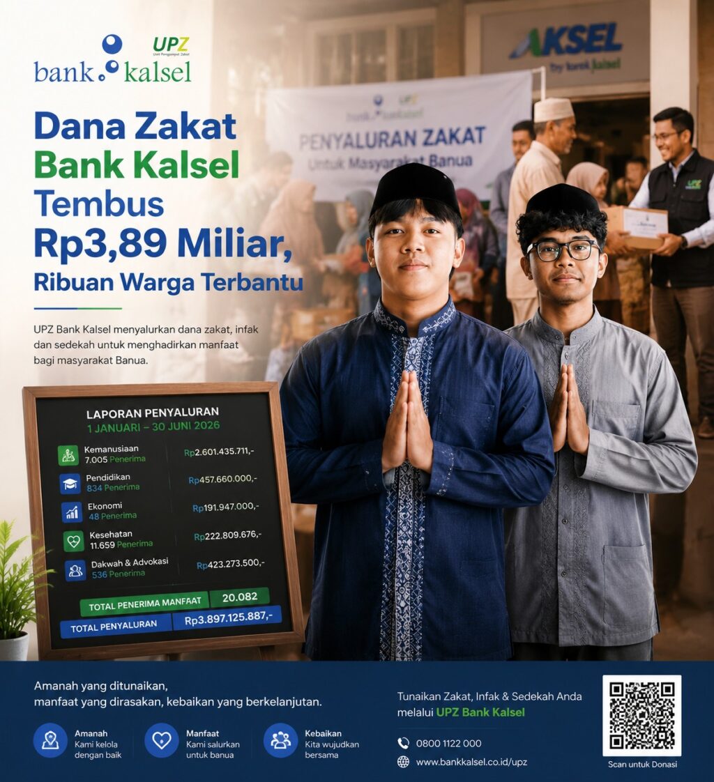 MAHASISWA UPZ BANK KALSEL