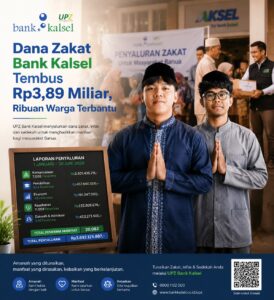 MAHASISWA UPZ BANK KALSEL