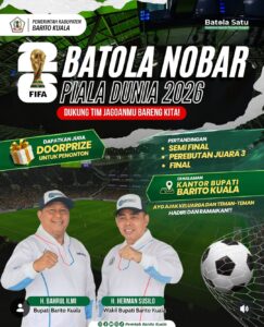 NOBAR PIALA DUNIA 2026