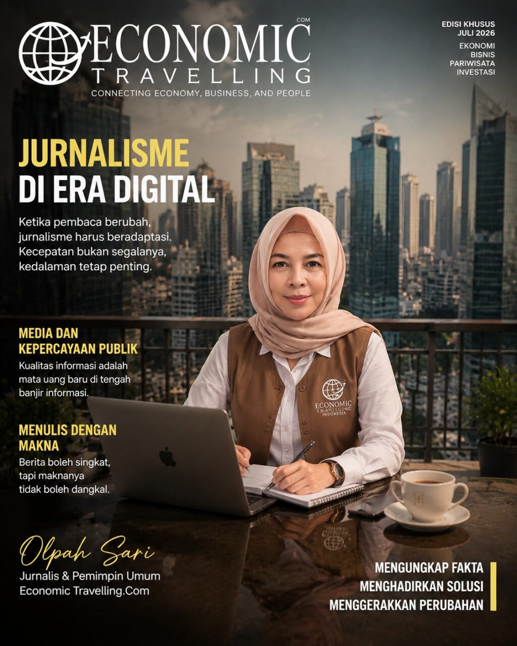 OLPAH SARI DI JAKARTA