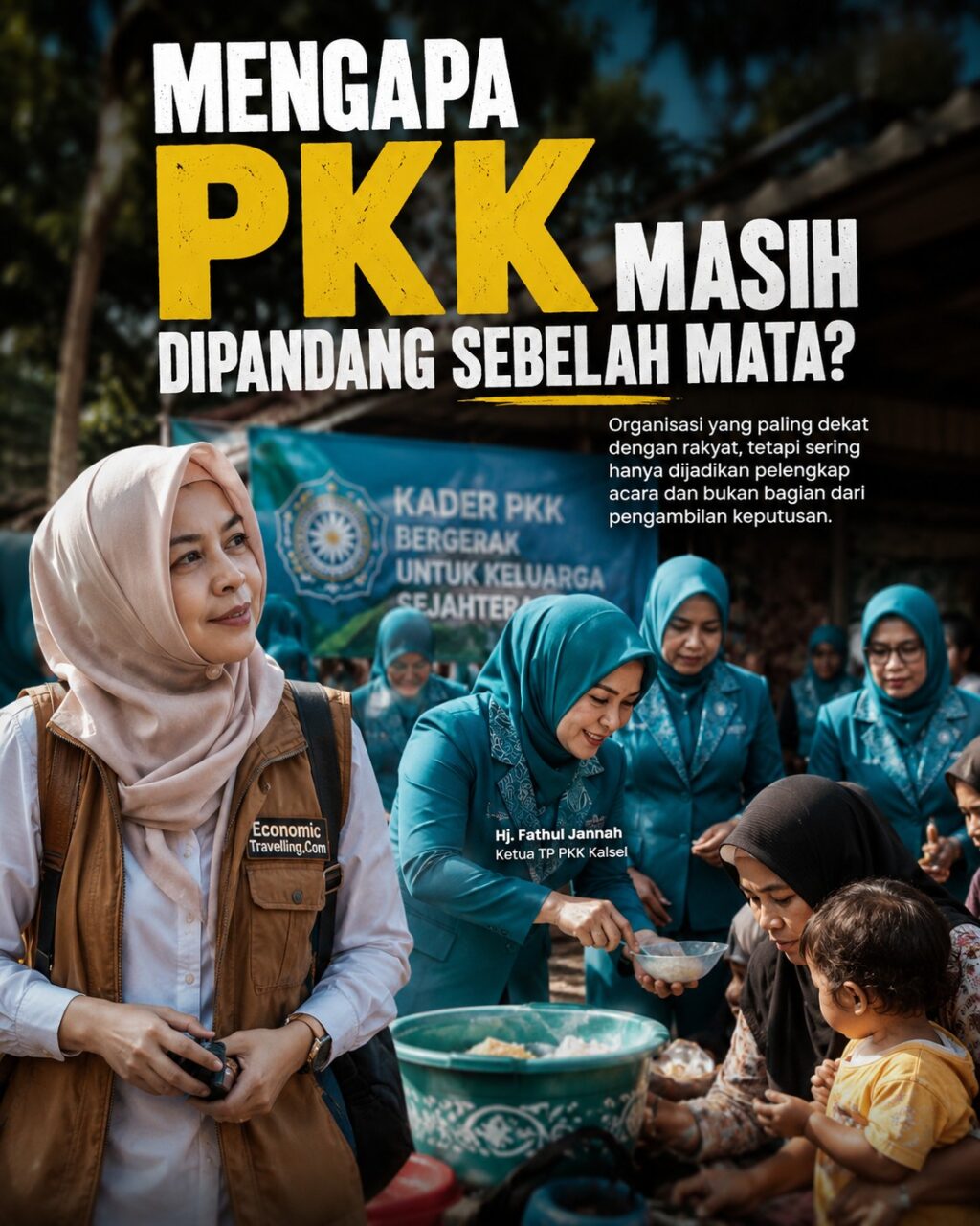 OLPAH SARI TIM PKK