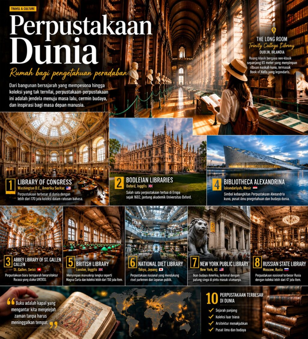 PERPUSTAKAAN DUNIA UTAMA