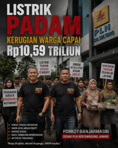 PLN DIGUGAT WARGA