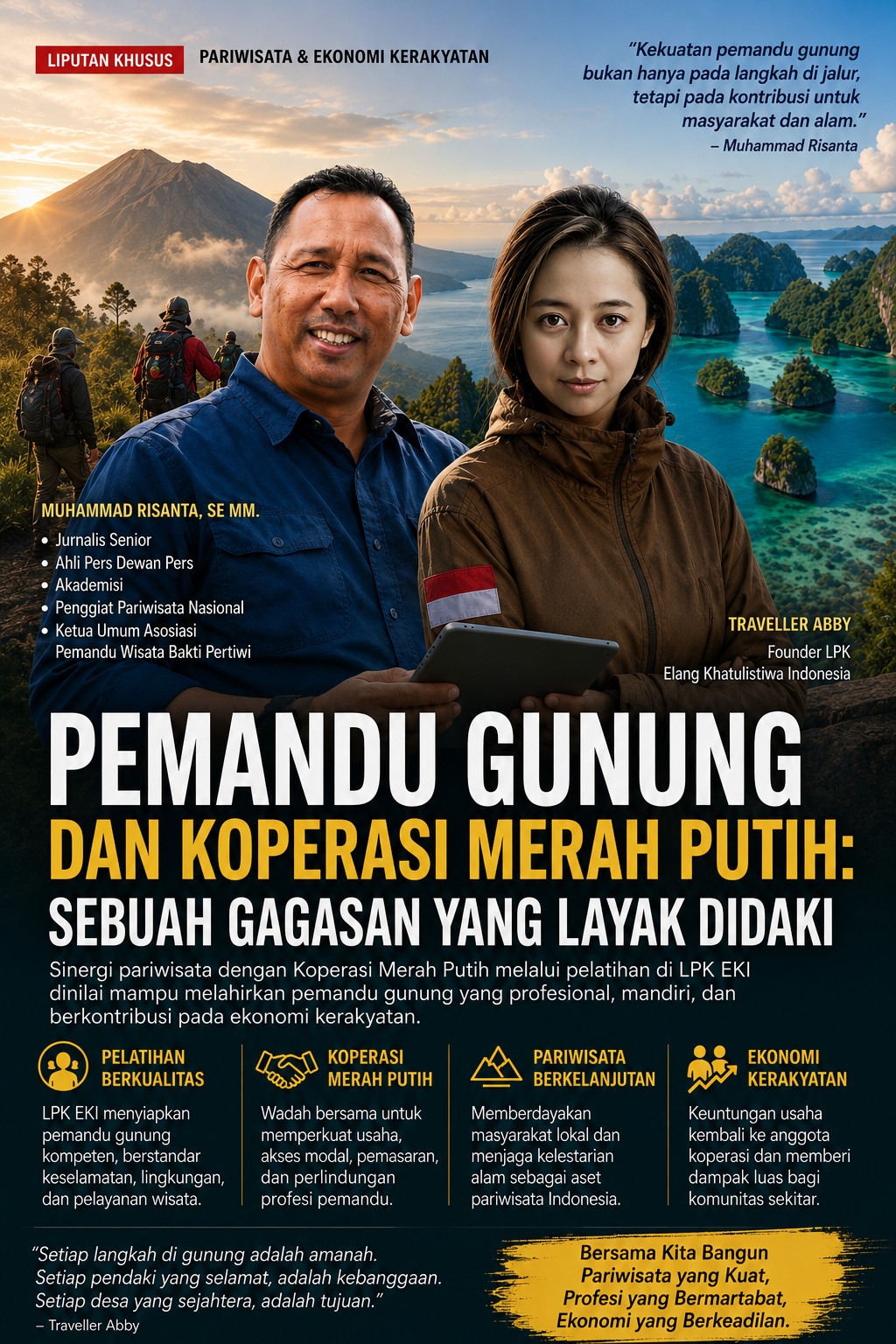 RISANTA ABBY KOPERASI PARIWISATA