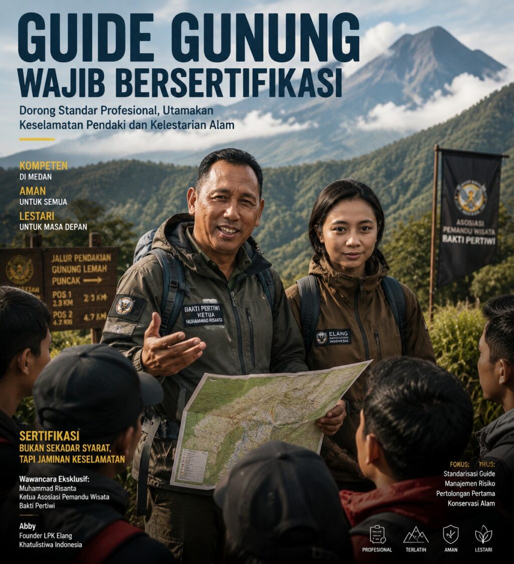 RISANTA ABBY NAIK GUNUNG