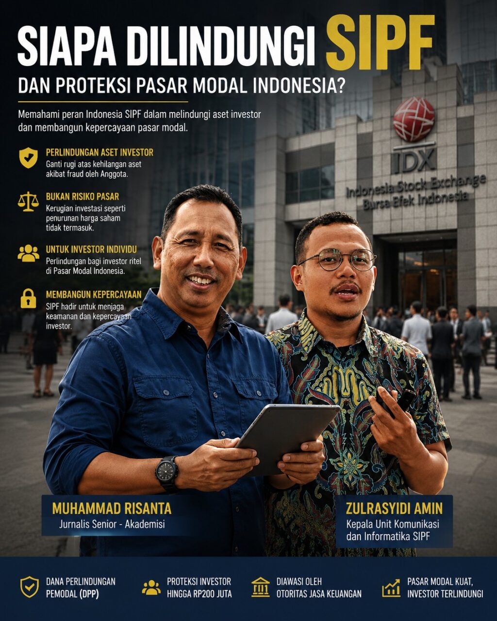 RISANTA BANG ZUL SIPF JAKARTA