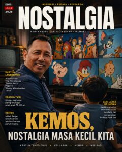 RISANTA DAN KEMOS MASA KECIL