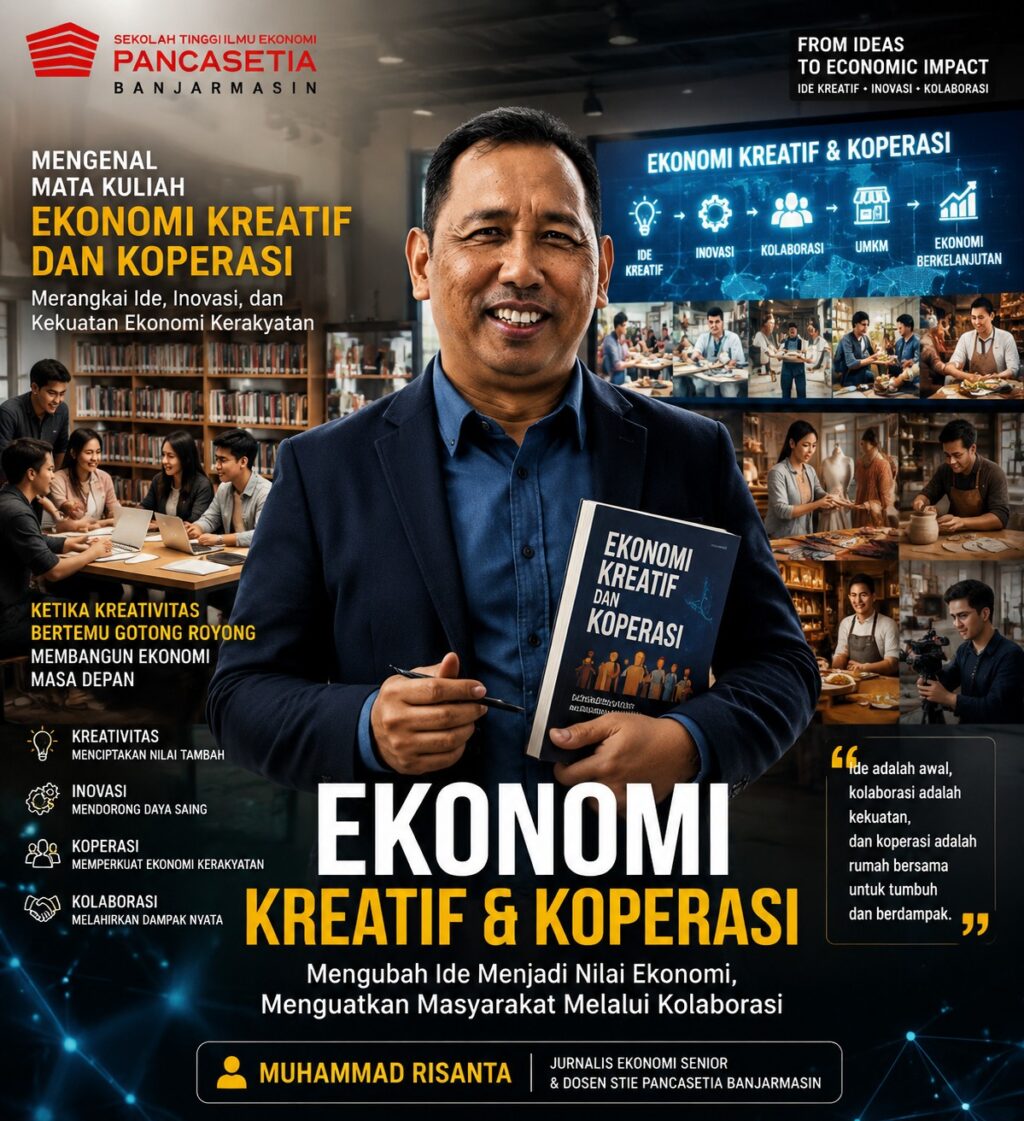 RISANTA EKONOMI KREATIF KOPERASI