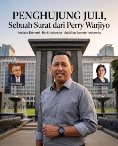 RISANTA GUBERNUR BANK INDONESIA