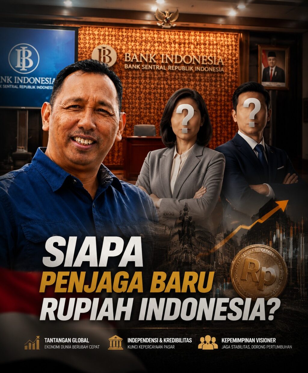 RISANTA GUBERNUR BANK INDONESIA UTAMA