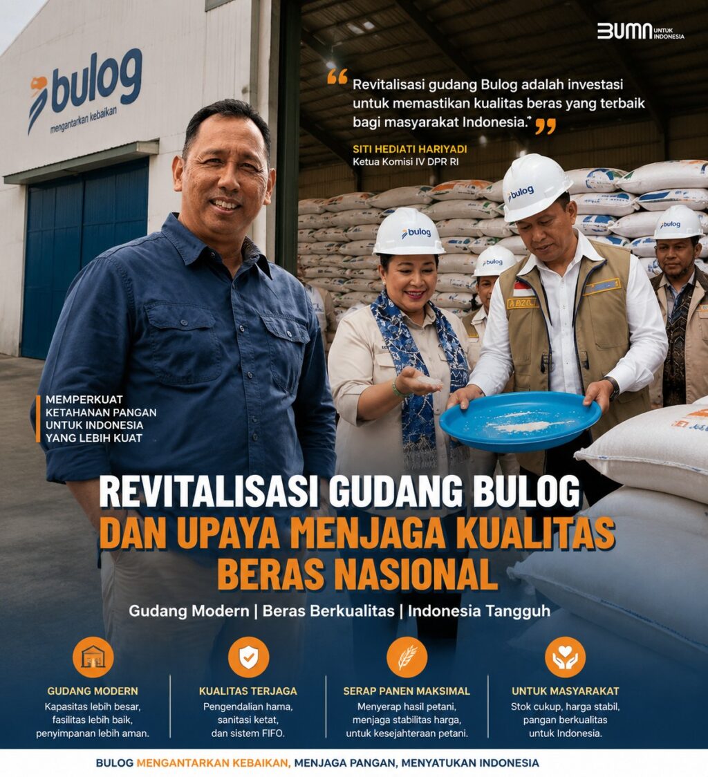 RISANTA GUDANG BULOG