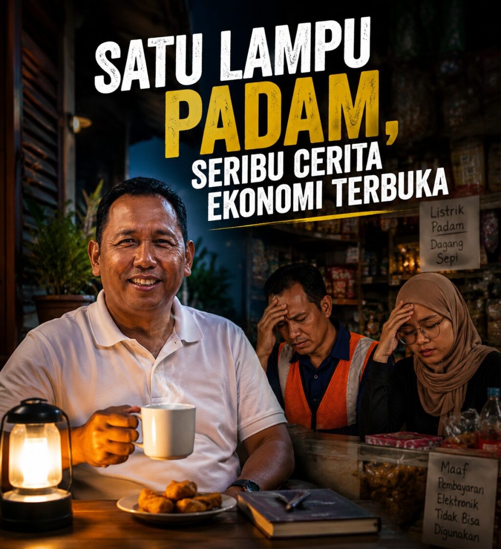 RISANTA LAMPU PADAM SERIBU CERITA