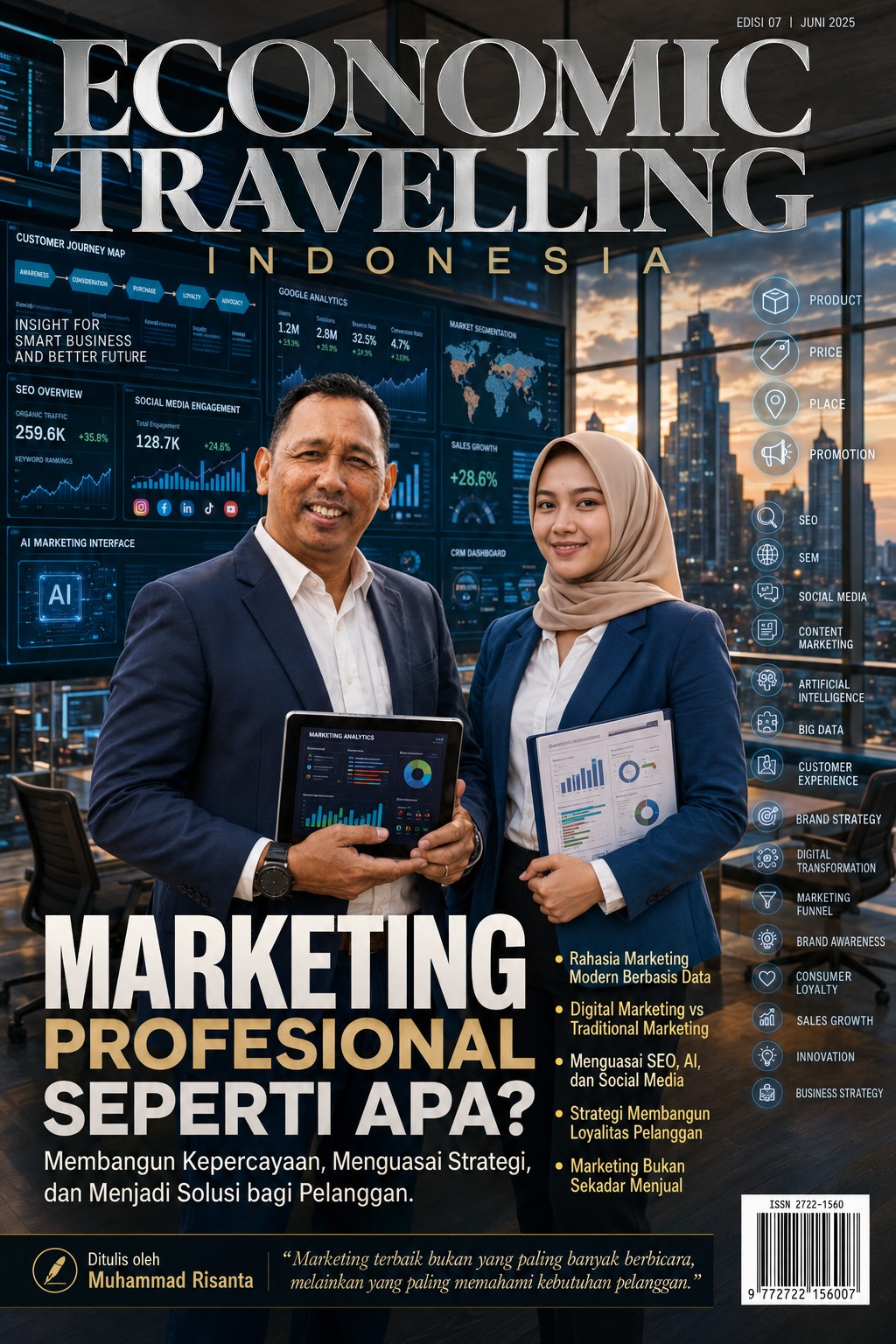 RISANTA MARKETING TERBAIK