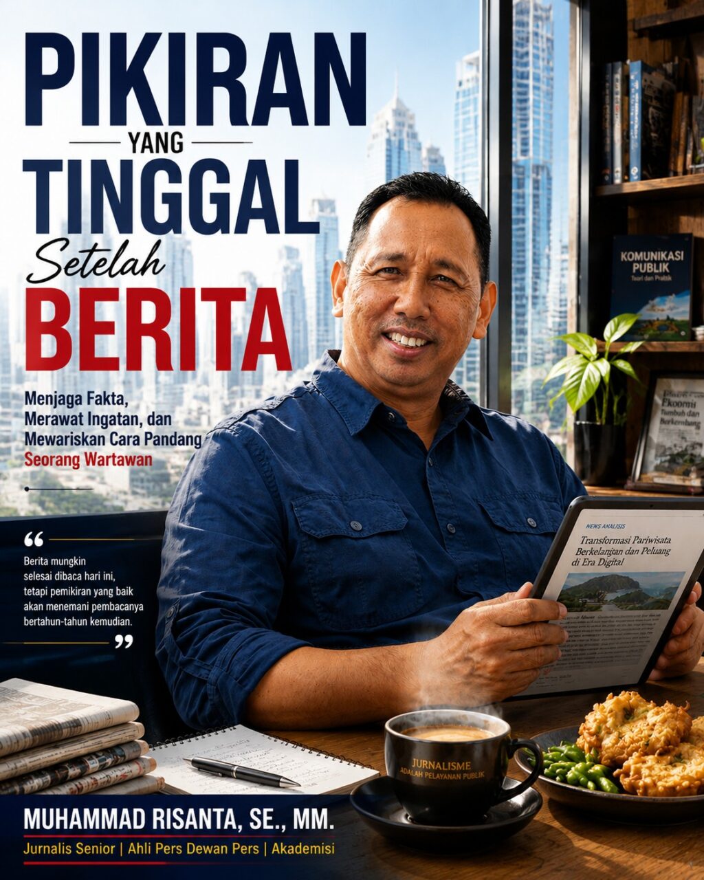 RISANTA MENINGGALKAN PIKIRAN SETELAH BERITA