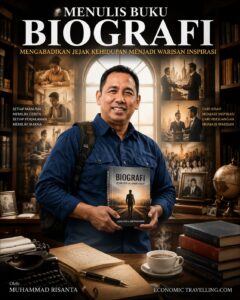 RISANTA MENULIS BIOGRAFI