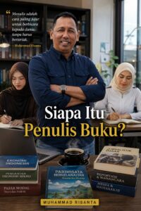 RISANTA PENULIS BUKU