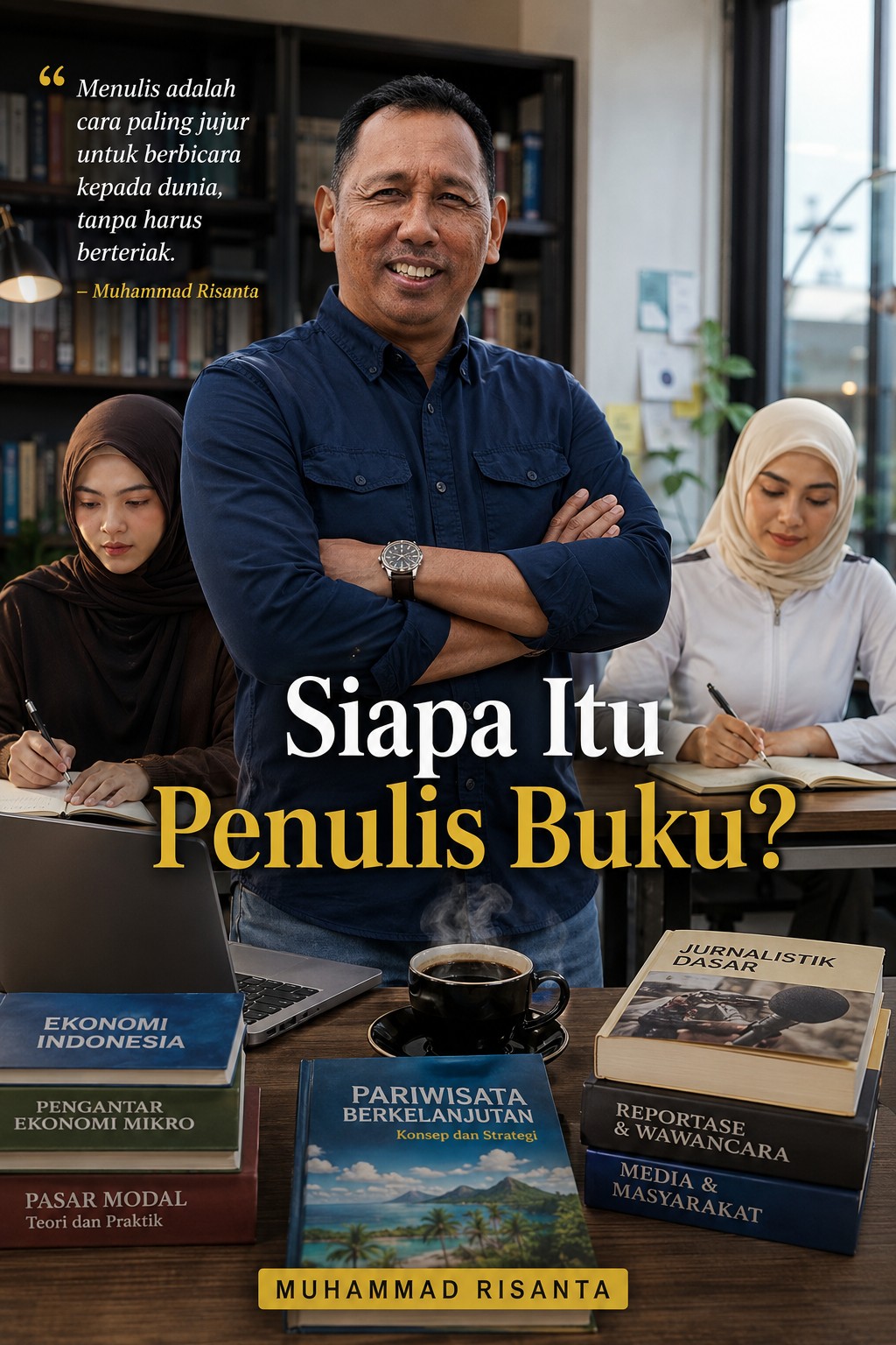 RISANTA PENULIS BUKU