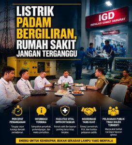 SEKDA PLN MATI LAMPU