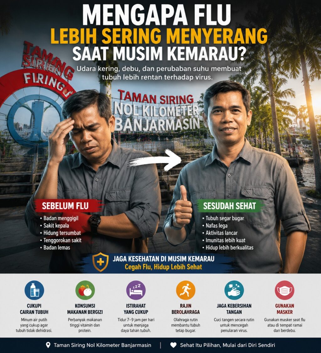 SYAHRI KENA FLU