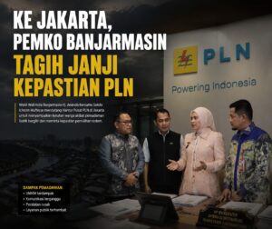 WAKIL WALIKOTA KE PLN JAKARTA