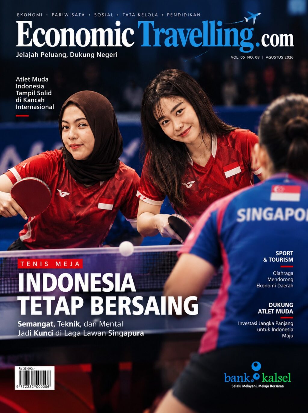 ARIYANTI BANK KALSEL TENIS MEJA