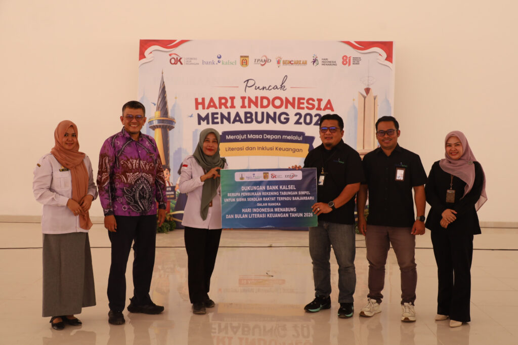 BANK KALSEL OJK GEMAR MENABUNG