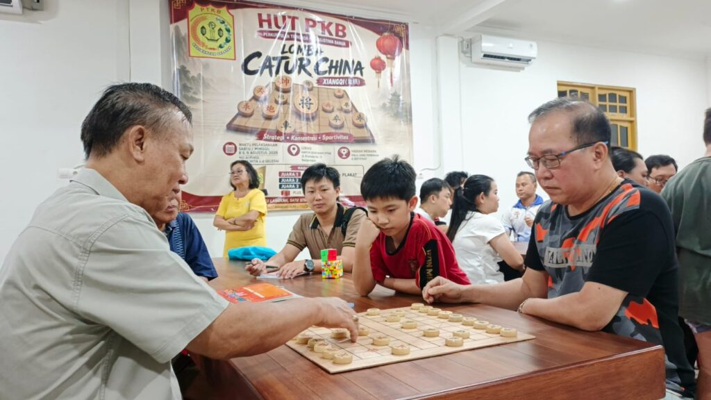 CATUR CHINA UTAMA 1