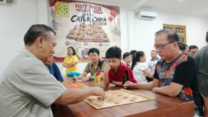 CATUR CHINA UTAMA 1