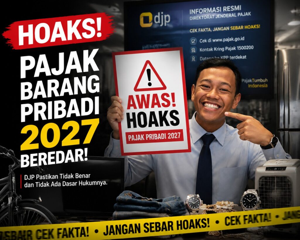 HOAKS PAJAK PRIBADI
