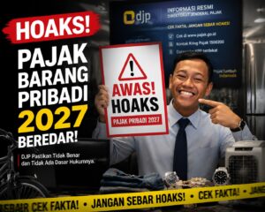 HOAKS PAJAK PRIBADI
