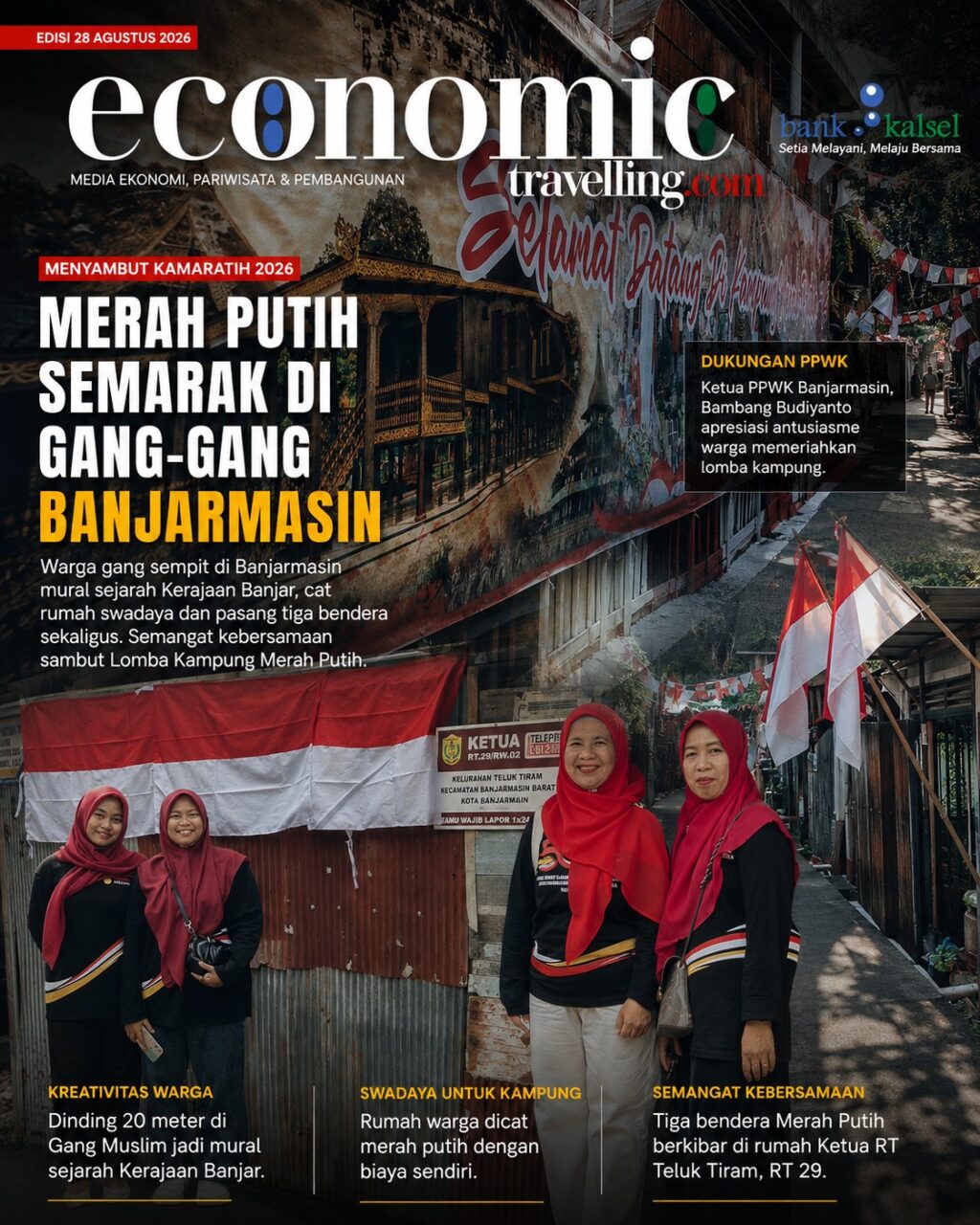 LOMBA KAMARATIH UNIK 2026
