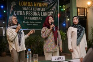 LOMBA NYANYI
