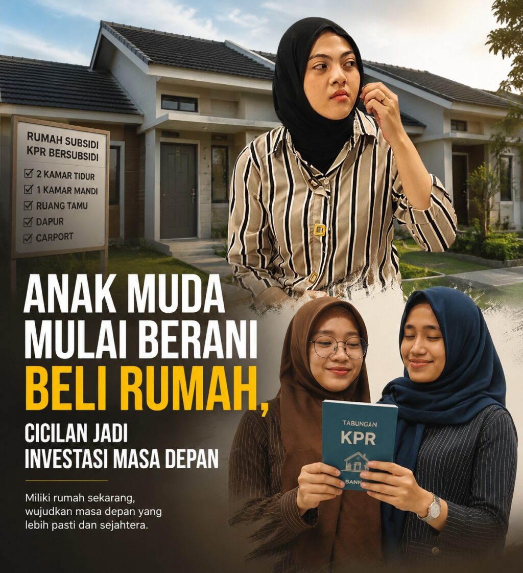 MAHASISWA DAN RUMAH IMPIAN