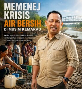 RISANTA KRISIS AIR BERSIH UTAMA
