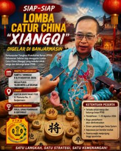 SARJONO CATUR CHINA