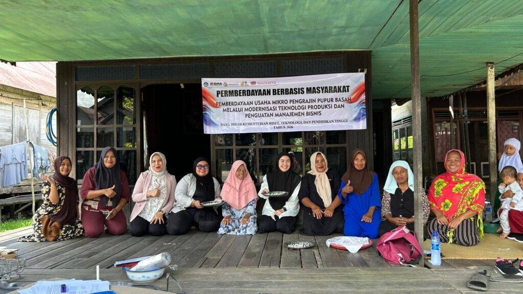 TIM PKM Dan ibu-ibu keleleng benteng Ulu