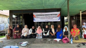 TIM PKM Dan ibu-ibu keleleng benteng Ulu