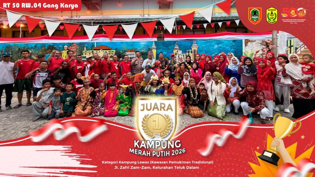 JUARA KAMPUNG MERAH PUTIH 2026