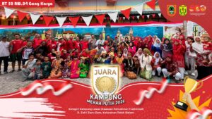 JUARA KAMPUNG MERAH PUTIH 2026