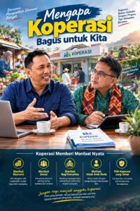 RISANTA DAN YULIAN KOPERASI