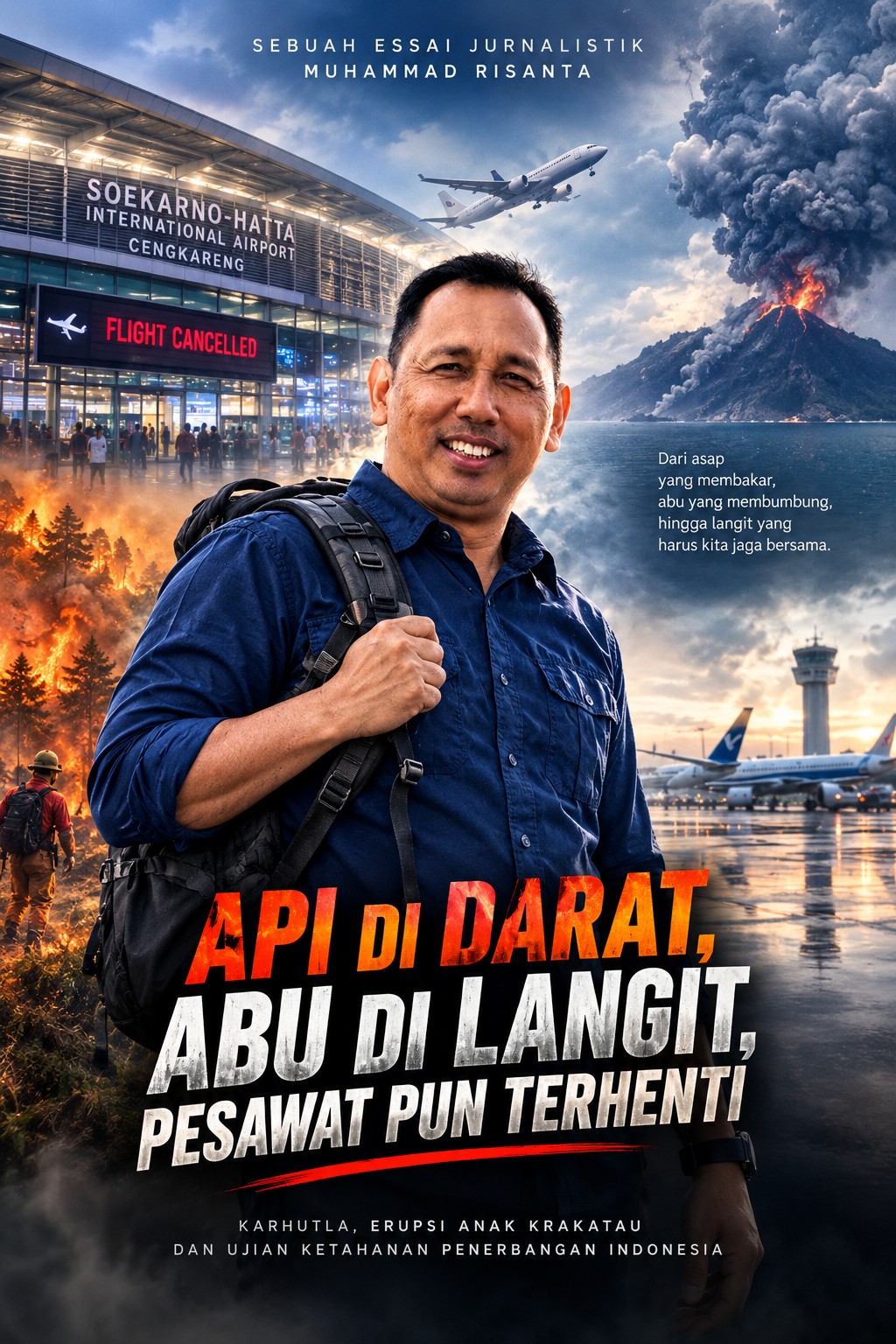RISANTA PESAWAT BATAL TERBANG