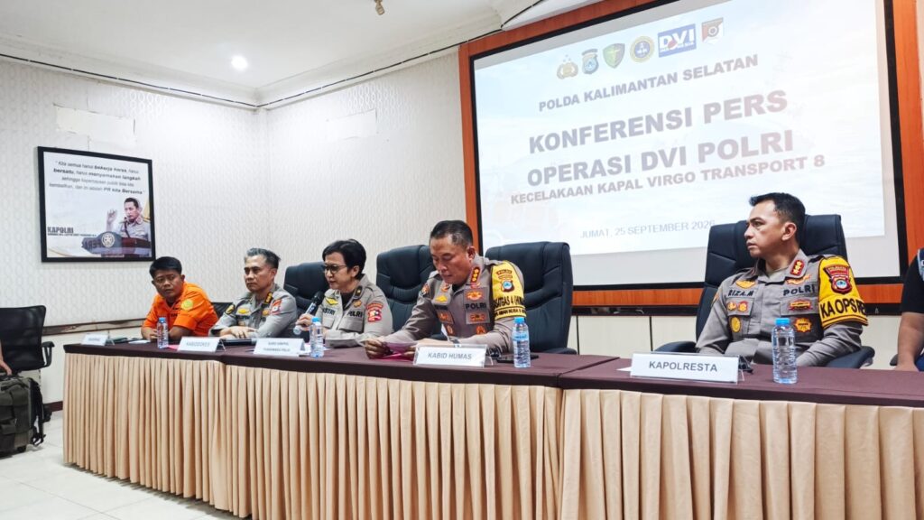 TIM DVI UNGKAP LAGI IDENTIFIKASI 5 JENAZAH