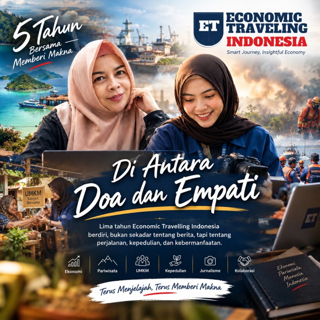 ULANG TAHUN KE-5 ECONOMIC TRAVELLING.COM