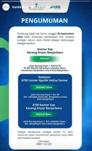 kantor kas Karang Anyar