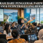 Mahasiswa S2 STIPRAM Gandeng EconomicTravelling.com