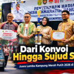 Dari Konvoi hingga Sujud Syukur, Warga Rayakan Juara Kampung Merah Putih 2026