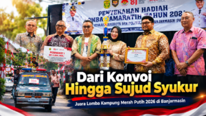 Award Ceremony and Red-White Parade