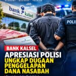 Bank Kalsel Apresiasi Polisi Ungkap Dugaan Penggelapan Dana Nasabah