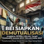 BEI Siapkan Demutualisasi, Anggarkan Rp596,4 Miliar untuk Pengembangan Pasar Modal 2027