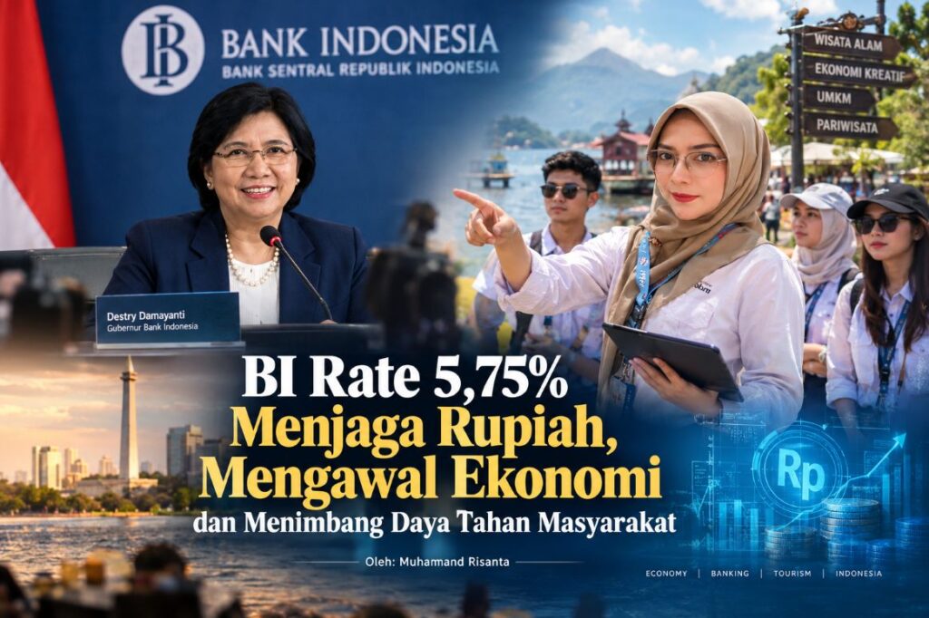 BI Rate, Tourism, and Economic Outlook (1)